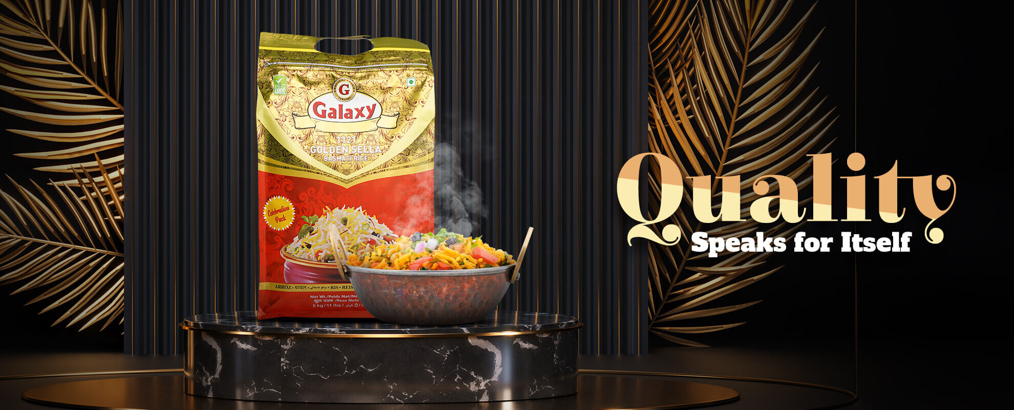 Galaxy Basmati Rice