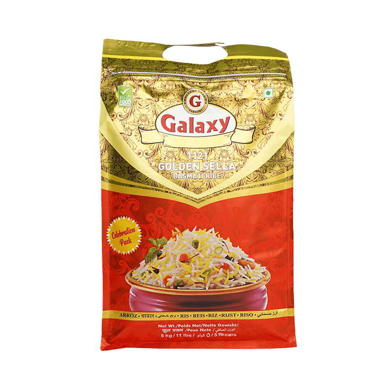 Golden Sella Basmati Rice