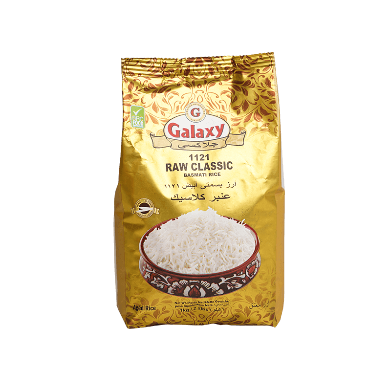 Raw Classic Bamati Rice